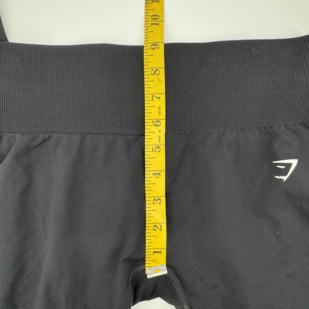Gymshark Everyday Seamless Black High Waisted Leggings Women's Medium M Athletic - Picture 6 of 12